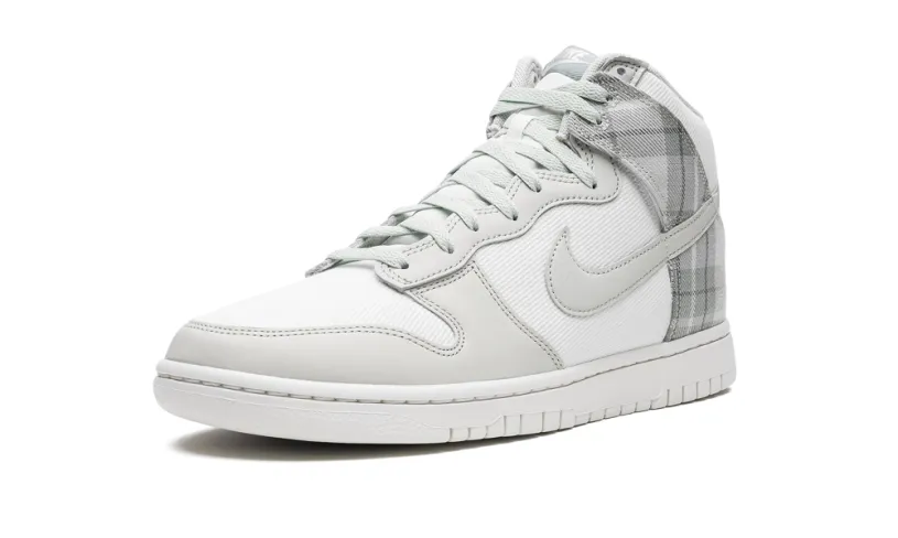 Nike Dunk Dunk High 'Plaid - Summit White'